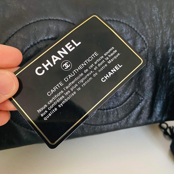 Authentic Vintage Chanel Lambskin 31 Flap bag Medium Black - Picture 5 of 16